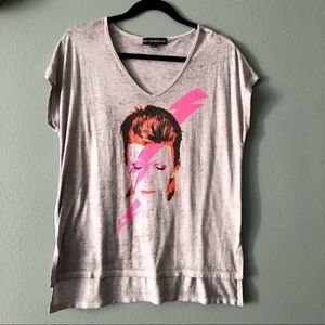 Rock & Republic David Bowie Graphic Tee